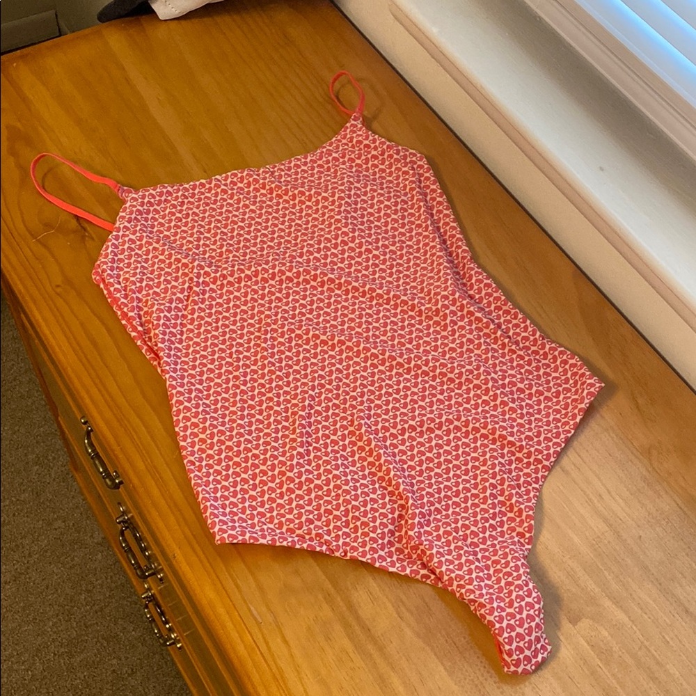 Aerie Smoothez Heart Pattern Bodysuit